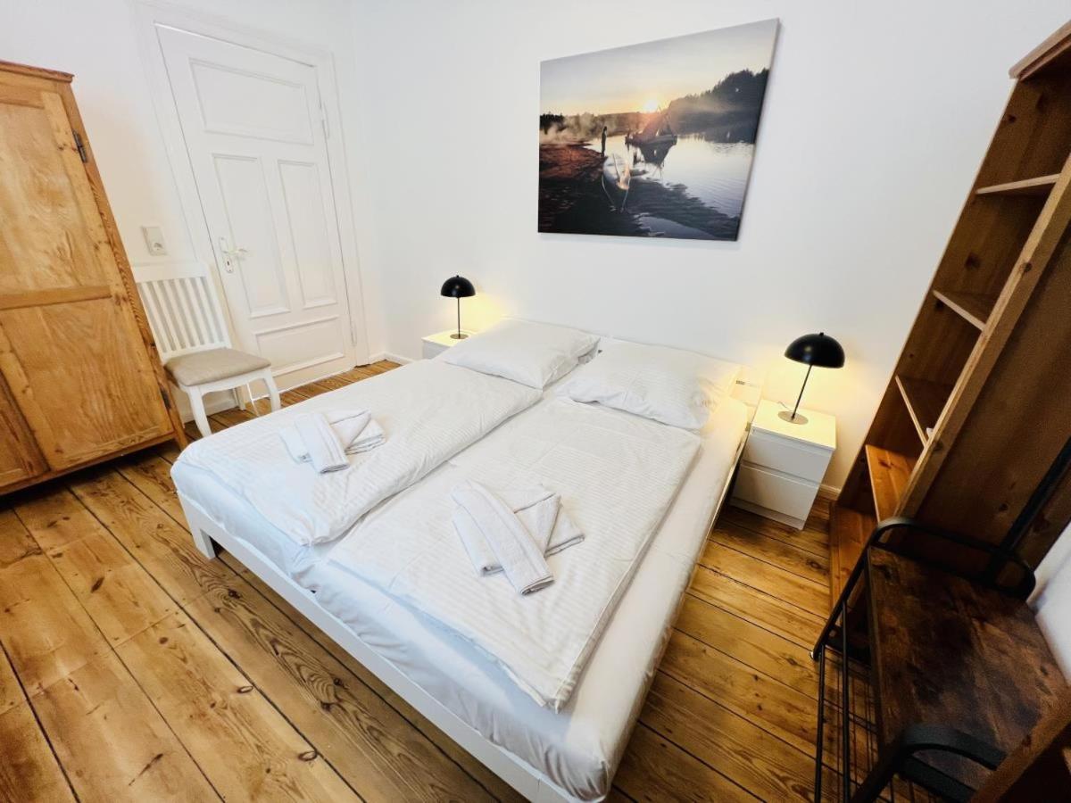 Ferienwohnung Seeterrasse Росток Екстериор снимка