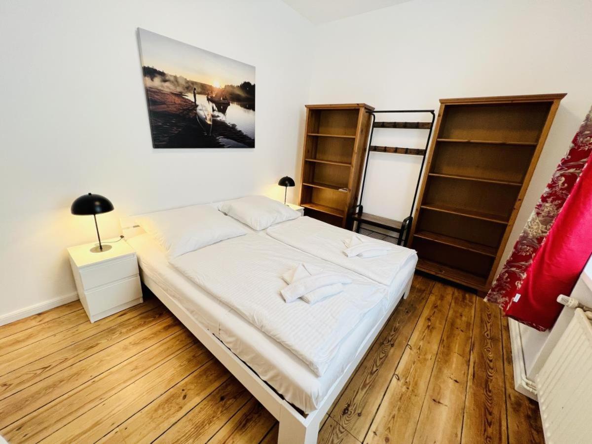 Ferienwohnung Seeterrasse Росток Екстериор снимка