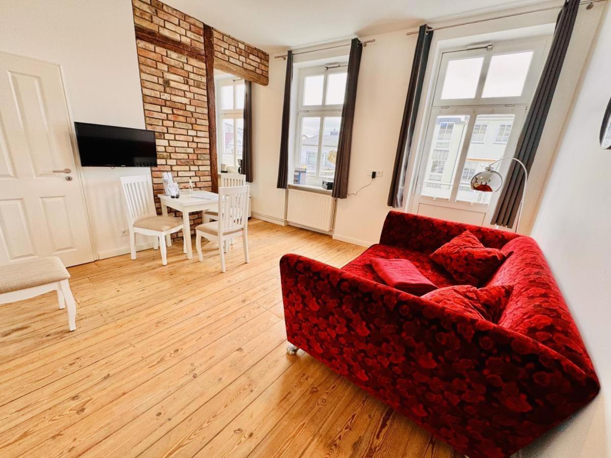 Ferienwohnung Seeterrasse Росток Екстериор снимка